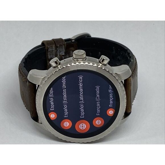 Fossil Gen 3 Authentic Genuine Smart Watch FTW4000 CO316 - Picture 7 of 12